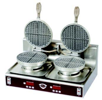 Commercial Waffle Irons from Wells
